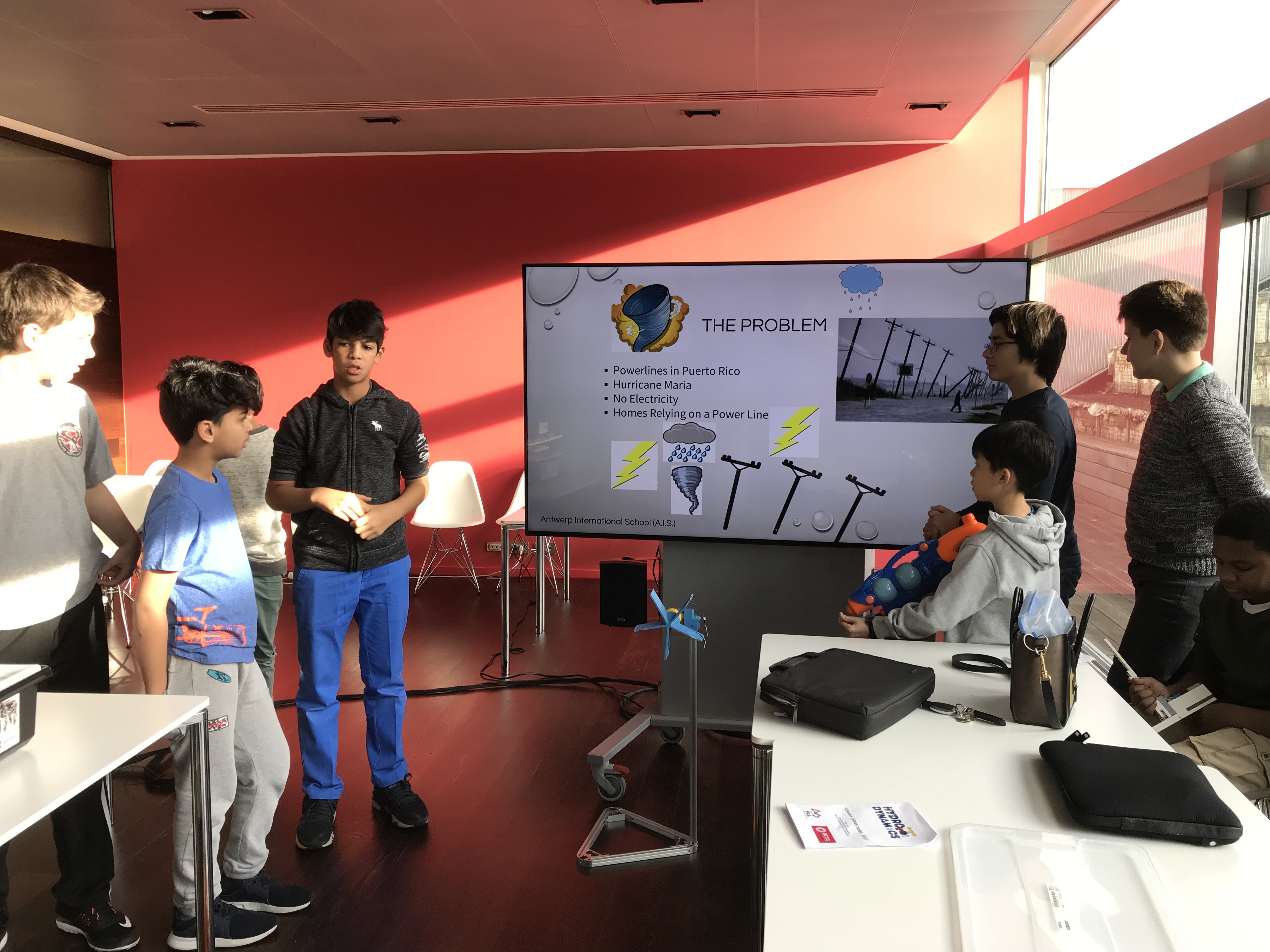Antwerp International School Inspiring Successful Futures